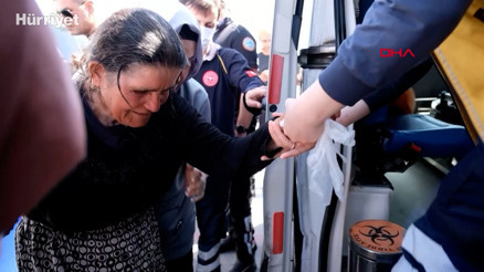 İki gündür aranan kadın, dağlık arazide bitkin halde bulundu İki gündür aranan kadın, dağlık arazide bitkin halde bulundu