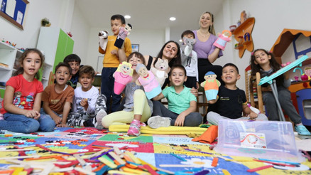 ‘3 bin yeni anaokulu yapacağız’ ‘3 bin yeni anaokulu yapacağız’