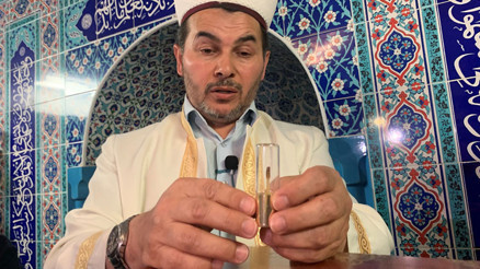 Avrupa Türk İslam Birliği’nde Sakal-ı Şerif ziyarete açıldı