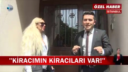 Oryantal Dideme kiracı şoku