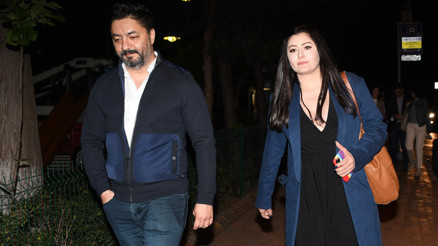 Deniz Çakır ve sevgilisi Bilgehan Baykalın panik anları... Eller ayrıldı