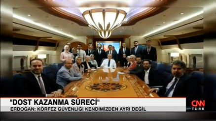 Cumhurbaşkanı Recep Tayyip Erdoğan, Suudi Arabistan ziyareti sonrası gazetecilerin sorularını yanıtladı