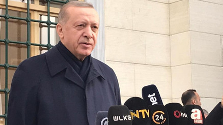 Son dakika... Cumhurbaşkanı Erdoğan: Bu hafta içinde Putin ile görüşeceğiz