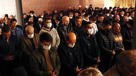 Selimiyede bayram namazı yoğunluğu