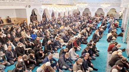 Almanya’da bayram şöleni