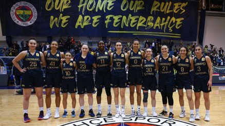 Fenerbahçe Safiport seride durumu 2-0a getirdi