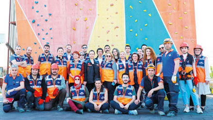 AFAD’ın gönüllü ordusu: Üzülmek yerine yardıma koşuyoruz AFAD’ın gönüllü ordusu: Üzülmek yerine yardıma koşuyoruz
