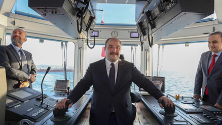 Bakan Varank açıkladı 2 milyar dolarlık gemi ihracatı