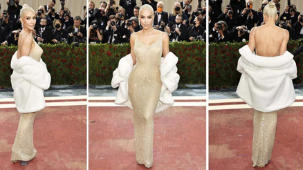 Kapanmayan fermuarı kürkle gizlemiş