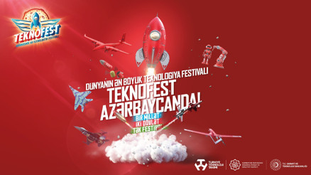 TEKNOFEST Azerbaycan için ziyaretçi kayıtları başladı
