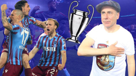 Şampiyon Trabzonspora Şampiyonlar Ligine katılım için tarihi fırsat