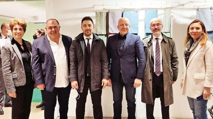 Ev tekstili sektörüne fuar dopingi Ev tekstili sektörüne fuar dopingi