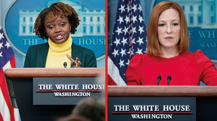 Joe Biden duyurdu: Beyaz Sarayın yeni sözcüsü Karine Jean-Pierre olacak Joe Biden duyurdu: Beyaz Sarayın yeni sözcüsü Karine Jean-Pierre olacak