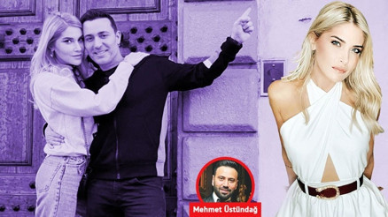 Mustafa Sandalın müstakbel eşi Melis Sütşurup parfüm çıkarıyor