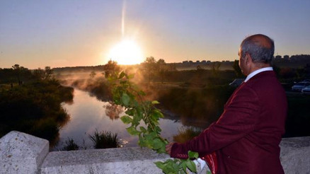 Tunca Nehri kenarında kakava kutlaması Tunca Nehri kenarında kakava kutlaması
