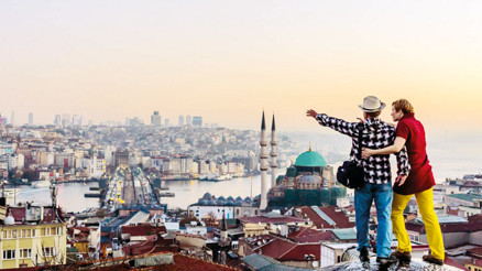 İstanbul’a turist akını