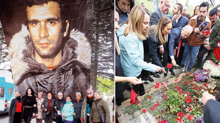 3 fidana 50. yıl anması