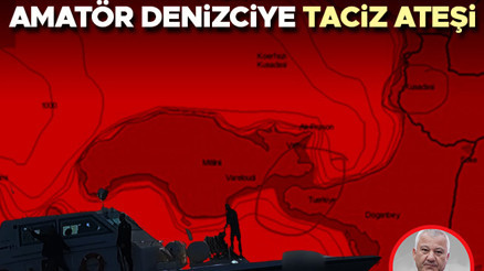 Yunan Sahil Güvenlikten amatör denizciye taciz ateşi
