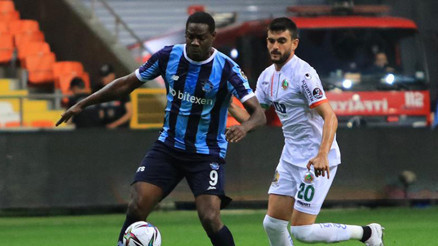 Adana Demirspor 1-2 Alanyaspor / Maç sonucu