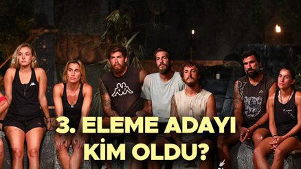 Survivor eleme adayı kim oldu, dün gece kimin adı yazıldı İşte 7 Mayıs Survivor All Star dokunulmazlık oyununu kazanan takım ve 3. eleme adayı