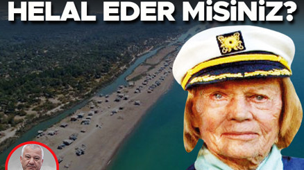 Kaptan Junea hakkınızı helal eder misiniz