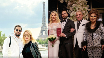 Safiye’siz balayı balayı değildir Seda Sayanın Paris gezisinde gözler onu aradı