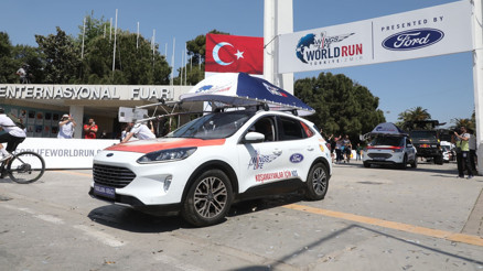 Wings for Life World Run’da Yakalama Araçları yola çıktı