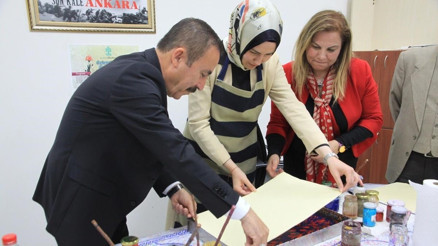 Ebru buluşması