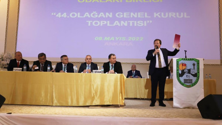 ANKESOB’da Yiğiner yeniden seçildi