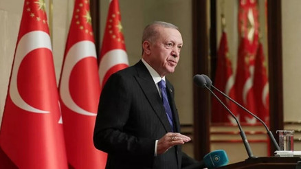 Cumhurbaşkanlığı Kabinesi, Cumhurbaşkanı Erdoğan başkanlığında Beştepede toplandı