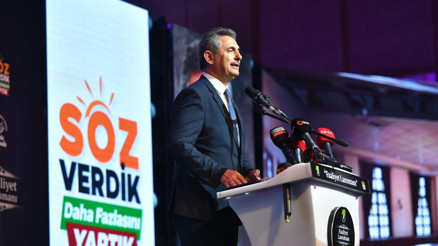 Mamak’a gözümüz gibi bakmak boynumuzun borcu Mamak’a gözümüz gibi bakmak boynumuzun borcu