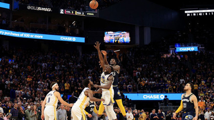 Draymond Greenin bloğu Warriorsa maçı getirdi