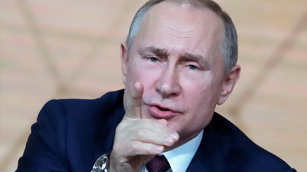 Putinden peş peşe çıkan yangınlarla ilgili açıklama