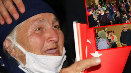 Ukrayna’dan tahliye eden Ahıska Türkleri Elazığ’a getirildi