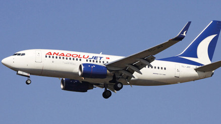 Apronda panik: Yolcuların telefonuna bu fotoğraf geldi