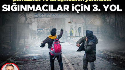 Sığınmacılar için üçüncü yol