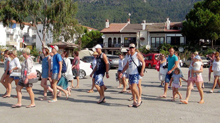 Muğlaya İngiliz turist ilgisi bekleniyor