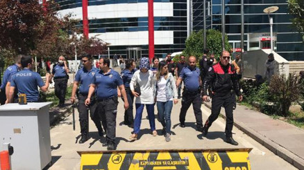 Adıyamanda adliye çıkışı kavga: 3 yaralı, 5 gözaltı