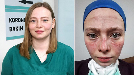 Seher hemşireden koronavirüs mesajı