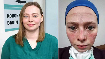 Seher hemşireden koronavirüs mesajı