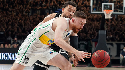 Frutti Extra Bursaspor 67 - 80 Virtus Bologna (EuroCup finali maç özeti)
