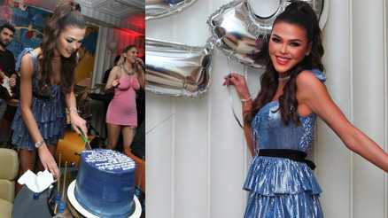 Aslıhan Karalar 23 oldu