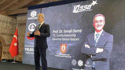 Savunma Sanayii Başkanı Demir: Biz en iyisini yapabilecek güçte, azimde ve iradedeyiz Savunma Sanayii Başkanı Demir: Biz en iyisini yapabilecek güçte, azimde ve iradedeyiz