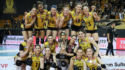 Şampiyon VakıfBank Zafer nasıl geldi Finalin kırılma anları...