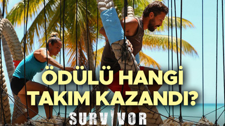 Survivorda kim kazandı, ödülü kim aldı 12 Mayıs Survivor 2022 Bil Bakalım ve Anlat Bakalım oyununu kazanan takım