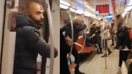 Metrodaki bıçaklı saldırganın tutukluluk hali devam etti