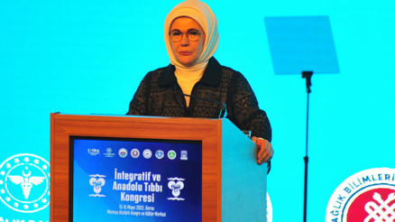 Emine Erdoğan: Türkiyenin GETAT uygulamalarında dünya için bir cazibe merkezi olacağına eminim