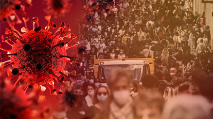 Tam bitti derken korkutan koronavirüs uyarısı Aşılardan kaçan varyant vakaları artırabilir...