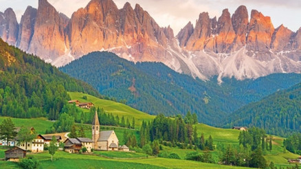 Nefes kesen güzellik Dolomitler