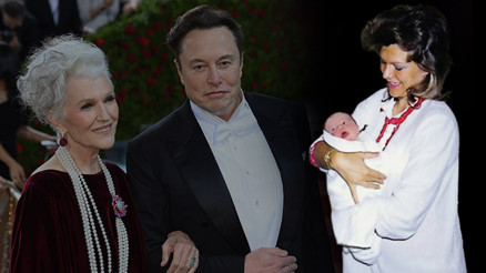 Süpermodel, diyetisyen, yazar, büyükanne... Elon Muskın gündemden düşmeyen annesi Maye Musk